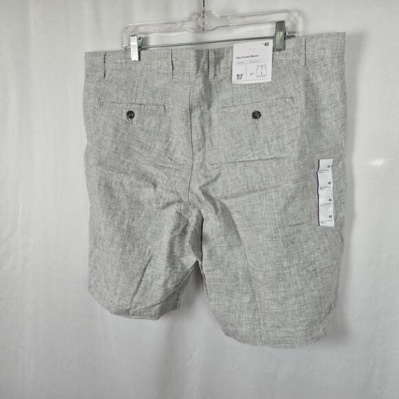 Goodfellow & Co. Linden Shorts Men's 42 Flat Front Hits at Knee 10" Inseam NWT - Picture 15 of 16